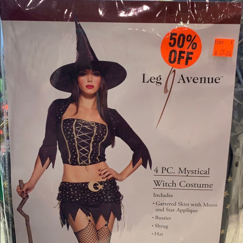 Mystical Witch Women’s Costume